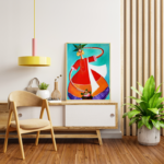 xBaiana das Flores – 50x70cm, 2017