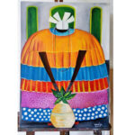 xBaiana do Bonfim – 50x70cm, 2017