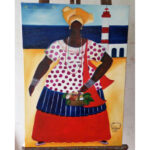 xBaiana do Farol – 50x70cm, 2017