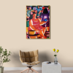 xMulata na Feira – 50x70cm, store