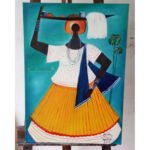 xO Tabuleiro da Baiana – 50x70cm, 2017