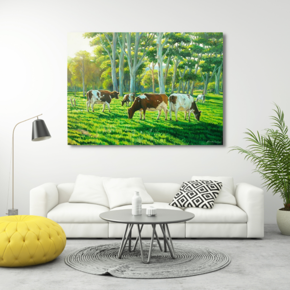 xsep_Paisagem Holandesa com Vacas – 100x80cm, 2017,2
