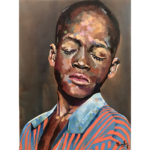 xsep_Sonho do Garoto – 100x80cm, óleo sobre tela