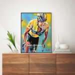 zsep_Desistir Jamais – 100x80cm, acrilico