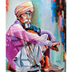 zsep_Repousando – 100x120cm, acrilico