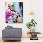 zsep_Repousando – 100x120cm, acrilico