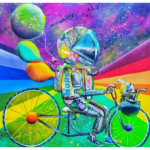 sep_Astronauta – 70x70cm,1
