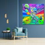 sep_Astronauta – 70x70cm,1