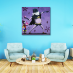 sep_Batman Renegado, 100x100cm, mista