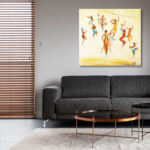 sep_Carnaval – 50x70cm, releitura Carybé