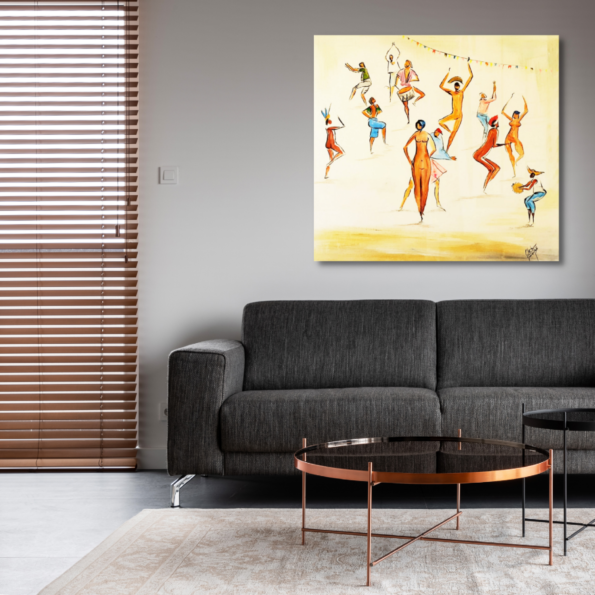 sep_Carnaval – 50x70cm, releitura Carybé,2