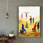 sep_Carybé 4 – 50x70cm, Releitura