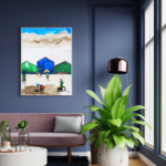 sep_Carybé 6 – 50x70cm, Releitura