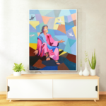sep_Cristo de Assis – 53x65cm, 2020, óleo e linho