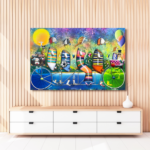 sep_Family Reading – 120x180cm