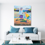 sep_Nona Maria e Bisneto Artur IV – 60x70cm, 2020