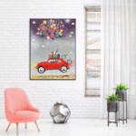 sep_O Fusca – 70x90cm, mista