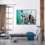 sep_O Grande Elefante – 70x90cm, mista