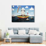 sep_O Pescador – 80x120cm, mista