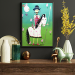 sep_Senhor Dom Quixote 1 – 70x100cm, mista