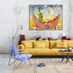 sep_Unidos pela Fé – 120x140cm, mista