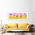 Destino Feliz – 35x100cm,1