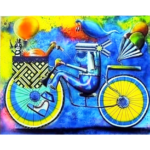 Em Busca da Felicidade II – 50x70cm,1