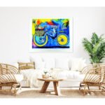 Em Busca da Felicidade II – 50x70cm,1
