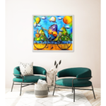 Hoje tem Violão e Tempo Bom 1 – 50x70cm,1