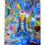 O Balanço – 60x70cm,1