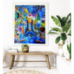 O Balanço – 60x70cm,1