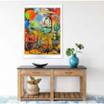 O Mexicano – 50x70cm,1