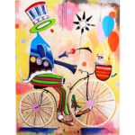 O Palhaço e Doces – 70x100cm,1