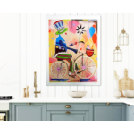 O Palhaço e Doces – 70x100cm,1