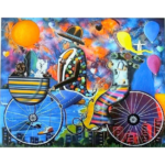 Passeio pelo Rio – 50x70cm,1
