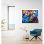 Passeio pelo Rio – 50x70cm,1