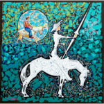 sep_Quixotando – 100x100cm,1
