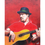 Cantante 50x40cm