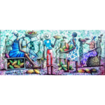 Extrativismo – 80x170cm
