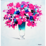 Flores – 90x90cm
