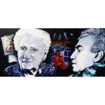 Jorge Amado – 70x150cm,1