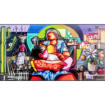 Mãe Nordestina – 70x130cm