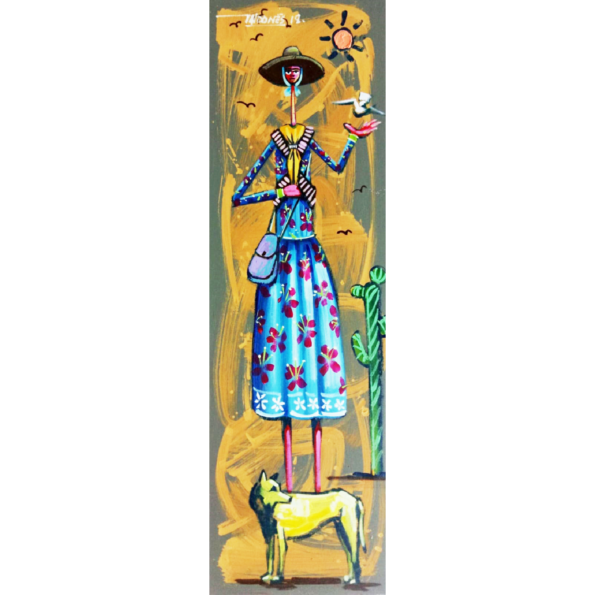 Maria Bonita – 40x100cm