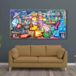 Dilemas da Pesca – 70x140cm