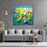 Diversão – 100x100cm