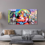 Mãe Nordestina – 70x130cm
