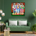 Trio Nordestino – 90x90cm