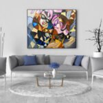 Não me Agarre, me Deixa Solta – 100x100cm,1