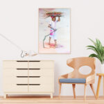 Pegando Lenha – 50x70cm