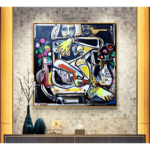 A Vaidosa – 100x100cm,1